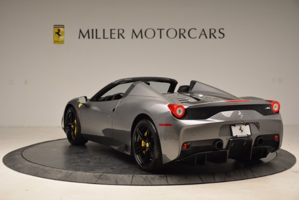 Used 2015 Ferrari 458 Speciale Aperta for sale Sold at Pagani of Greenwich in Greenwich CT 06830 5