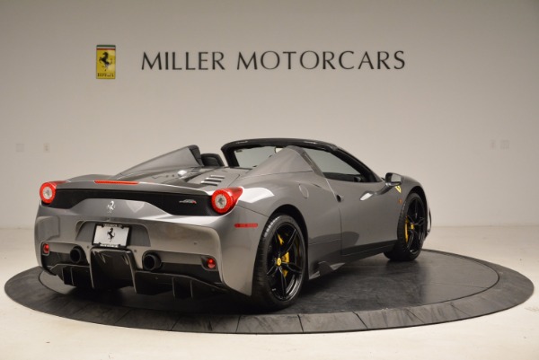 Used 2015 Ferrari 458 Speciale Aperta for sale Sold at Pagani of Greenwich in Greenwich CT 06830 7