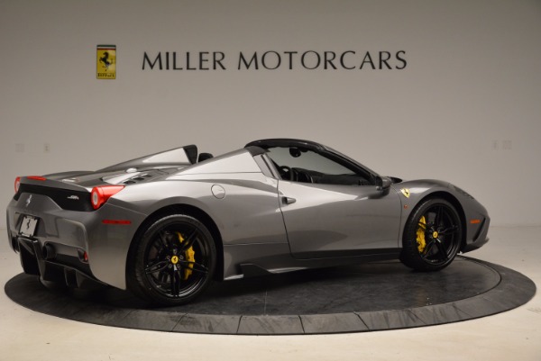 Used 2015 Ferrari 458 Speciale Aperta for sale Sold at Pagani of Greenwich in Greenwich CT 06830 8