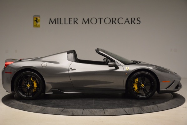 Used 2015 Ferrari 458 Speciale Aperta for sale Sold at Pagani of Greenwich in Greenwich CT 06830 9