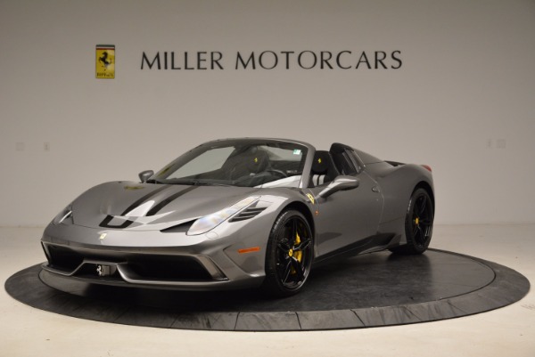 Used 2015 Ferrari 458 Speciale Aperta for sale Sold at Pagani of Greenwich in Greenwich CT 06830 1