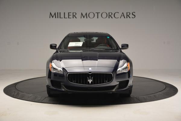 New 2016 Maserati Quattroporte S Q4  *******      DEALERS  DEMO for sale Sold at Pagani of Greenwich in Greenwich CT 06830 12