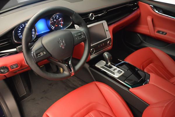 New 2016 Maserati Quattroporte S Q4  *******      DEALERS  DEMO for sale Sold at Pagani of Greenwich in Greenwich CT 06830 14