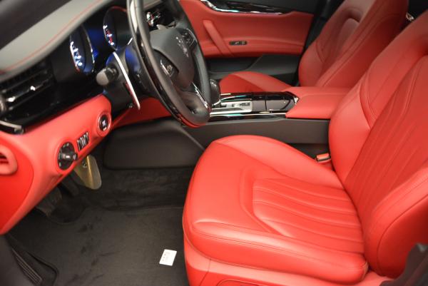 New 2016 Maserati Quattroporte S Q4 ******* DEALERS DEMO for sale Sold at Pagani of Greenwich in Greenwich CT 06830 14