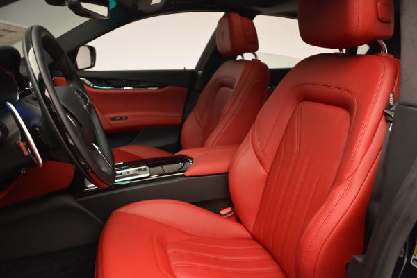 New 2016 Maserati Quattroporte S Q4 ******* DEALERS DEMO for sale Sold at Pagani of Greenwich in Greenwich CT 06830 15
