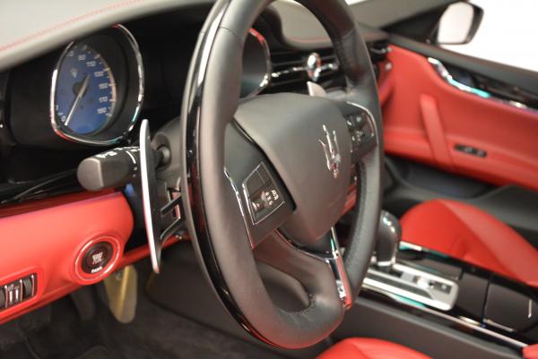 New 2016 Maserati Quattroporte S Q4 ******* DEALERS DEMO for sale Sold at Pagani of Greenwich in Greenwich CT 06830 16