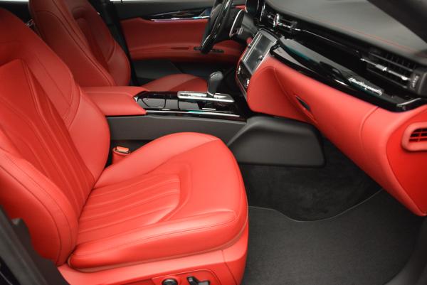 New 2016 Maserati Quattroporte S Q4 ******* DEALERS DEMO for sale Sold at Pagani of Greenwich in Greenwich CT 06830 22