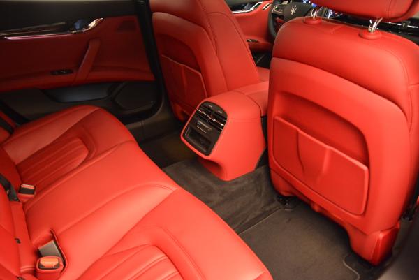 New 2016 Maserati Quattroporte S Q4 ******* DEALERS DEMO for sale Sold at Pagani of Greenwich in Greenwich CT 06830 24