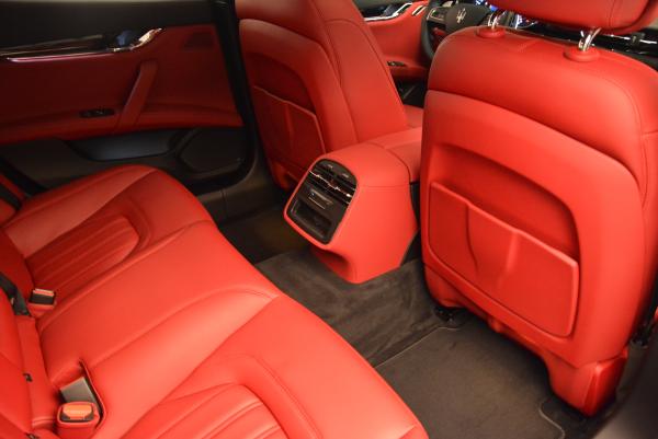 New 2016 Maserati Quattroporte S Q4  *******      DEALERS  DEMO for sale Sold at Pagani of Greenwich in Greenwich CT 06830 24