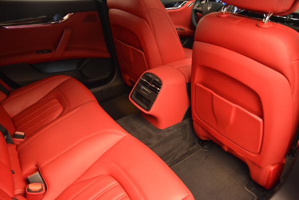 New 2016 Maserati Quattroporte S Q4  *******      DEALERS  DEMO for sale Sold at Pagani of Greenwich in Greenwich CT 06830 25
