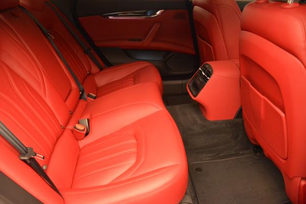 New 2016 Maserati Quattroporte S Q4 ******* DEALERS DEMO for sale Sold at Pagani of Greenwich in Greenwich CT 06830 25