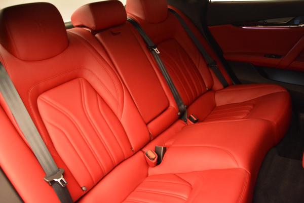 New 2016 Maserati Quattroporte S Q4 ******* DEALERS DEMO for sale Sold at Pagani of Greenwich in Greenwich CT 06830 26