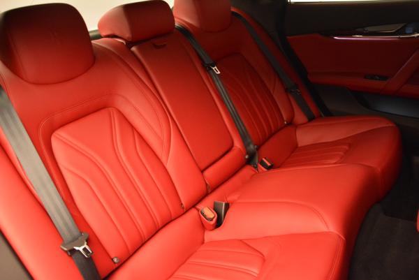 New 2016 Maserati Quattroporte S Q4  *******      DEALERS  DEMO for sale Sold at Pagani of Greenwich in Greenwich CT 06830 27