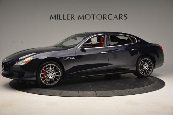 New 2016 Maserati Quattroporte S Q4  *******      DEALERS  DEMO for sale Sold at Pagani of Greenwich in Greenwich CT 06830 3