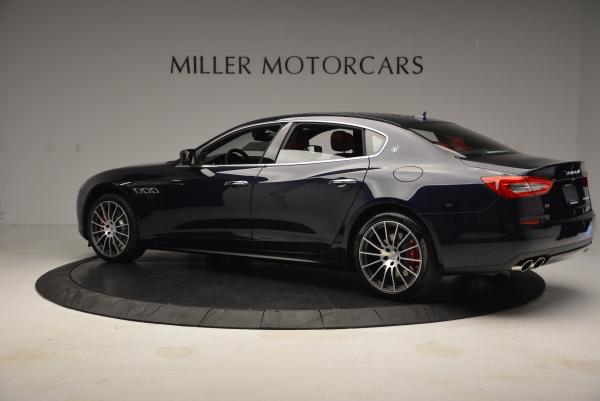 New 2016 Maserati Quattroporte S Q4  *******      DEALERS  DEMO for sale Sold at Pagani of Greenwich in Greenwich CT 06830 5