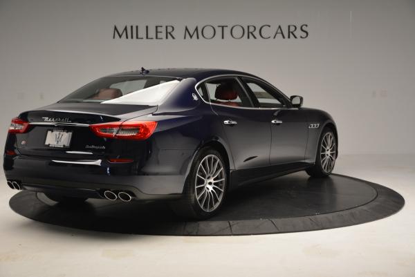 New 2016 Maserati Quattroporte S Q4 ******* DEALERS DEMO for sale Sold at Pagani of Greenwich in Greenwich CT 06830 7