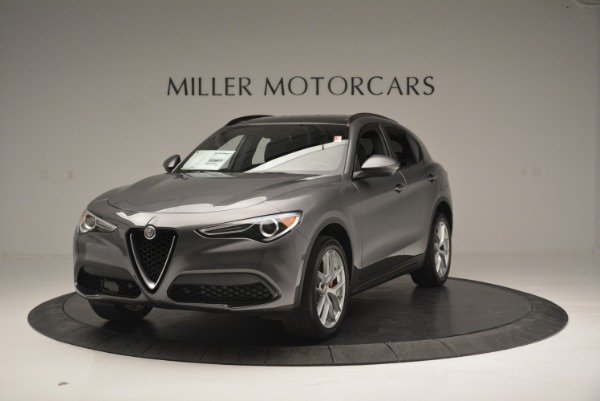 New 2018 Alfa Romeo Stelvio Ti Sport Q4 for sale Sold at Pagani of Greenwich in Greenwich CT 06830 1