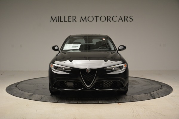 New 2018 Alfa Romeo Giulia Ti Sport Q4 for sale Sold at Pagani of Greenwich in Greenwich CT 06830 12