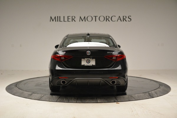 New 2018 Alfa Romeo Giulia Ti Sport Q4 for sale Sold at Pagani of Greenwich in Greenwich CT 06830 6