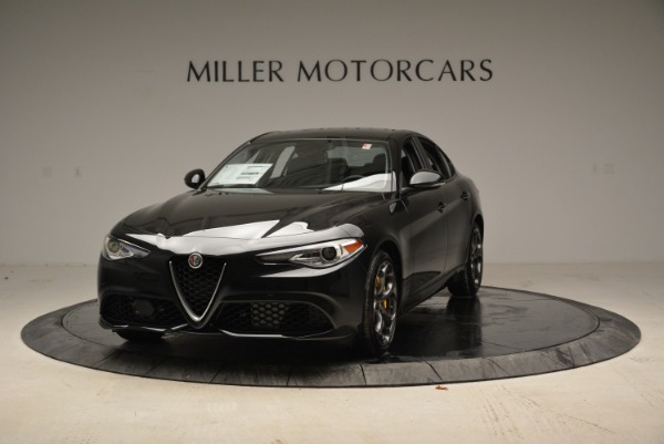 New 2018 Alfa Romeo Giulia Ti Sport Q4 for sale Sold at Pagani of Greenwich in Greenwich CT 06830 1