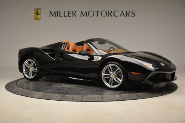 Used 2017 Ferrari 488 Spider for sale Sold at Pagani of Greenwich in Greenwich CT 06830 10