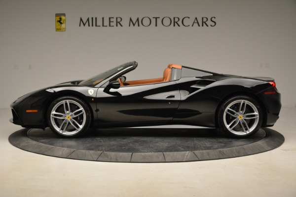 Used 2017 Ferrari 488 Spider for sale Sold at Pagani of Greenwich in Greenwich CT 06830 3