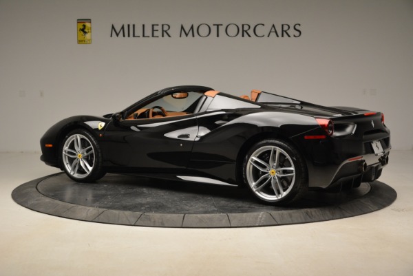 Used 2017 Ferrari 488 Spider for sale Sold at Pagani of Greenwich in Greenwich CT 06830 4