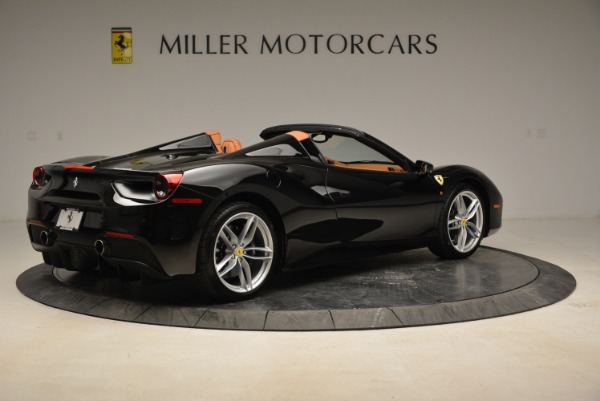 Used 2017 Ferrari 488 Spider for sale Sold at Pagani of Greenwich in Greenwich CT 06830 8