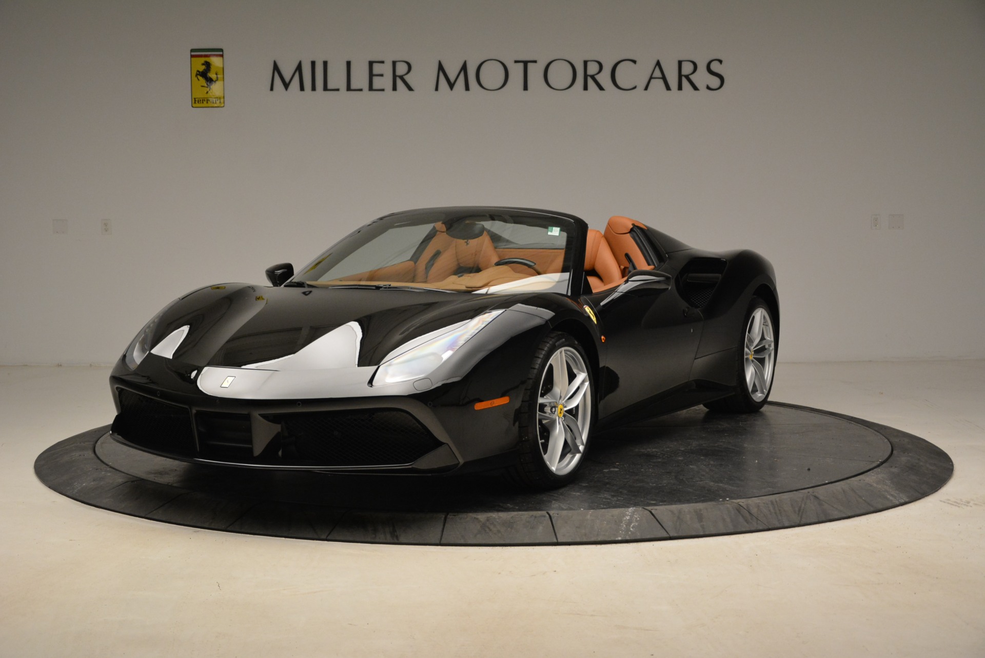 Used 2017 Ferrari 488 Spider for sale Sold at Pagani of Greenwich in Greenwich CT 06830 1