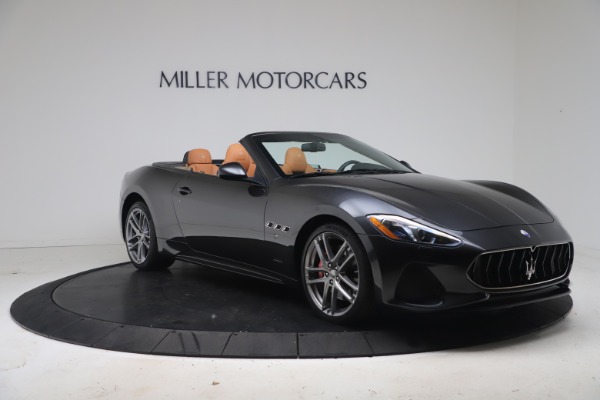 Used 2018 Maserati GranTurismo Sport Convertible for sale Sold at Pagani of Greenwich in Greenwich CT 06830 11