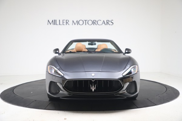 Used 2018 Maserati GranTurismo Sport Convertible for sale Sold at Pagani of Greenwich in Greenwich CT 06830 12