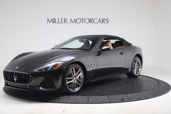 Used 2018 Maserati GranTurismo Sport Convertible for sale Sold at Pagani of Greenwich in Greenwich CT 06830 13