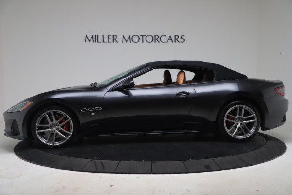 Used 2018 Maserati GranTurismo Sport Convertible for sale Sold at Pagani of Greenwich in Greenwich CT 06830 14