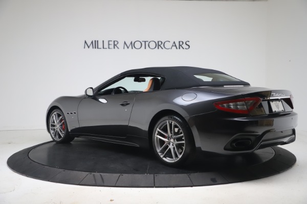 Used 2018 Maserati GranTurismo Sport Convertible for sale Sold at Pagani of Greenwich in Greenwich CT 06830 15