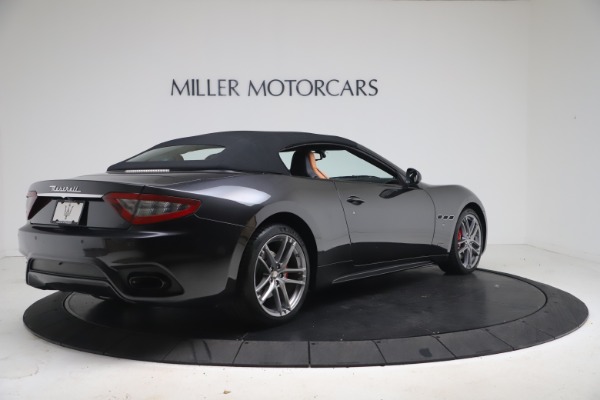 Used 2018 Maserati GranTurismo Sport Convertible for sale Sold at Pagani of Greenwich in Greenwich CT 06830 16