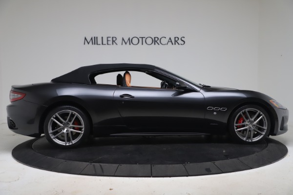 Used 2018 Maserati GranTurismo Sport Convertible for sale Sold at Pagani of Greenwich in Greenwich CT 06830 17