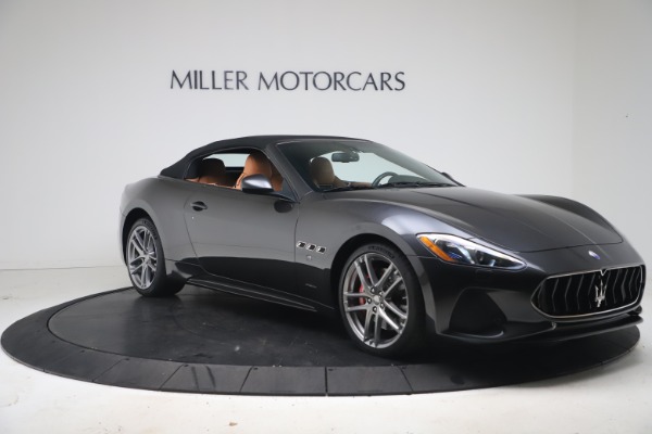 Used 2018 Maserati GranTurismo Sport Convertible for sale Sold at Pagani of Greenwich in Greenwich CT 06830 18