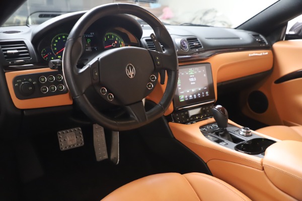 Used 2018 Maserati GranTurismo Sport Convertible for sale Sold at Pagani of Greenwich in Greenwich CT 06830 19