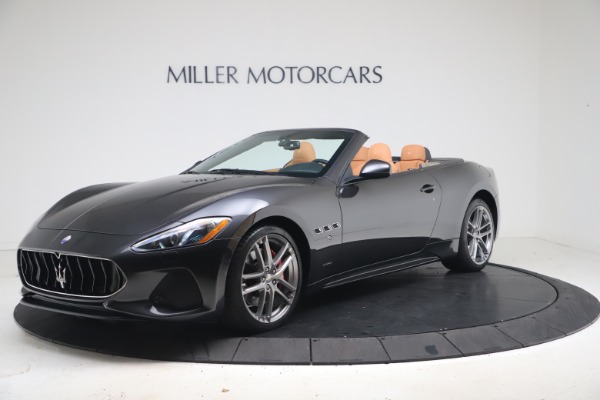 Used 2018 Maserati GranTurismo Sport Convertible for sale Sold at Pagani of Greenwich in Greenwich CT 06830 2