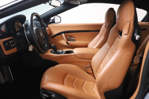 Used 2018 Maserati GranTurismo Sport Convertible for sale Sold at Pagani of Greenwich in Greenwich CT 06830 20