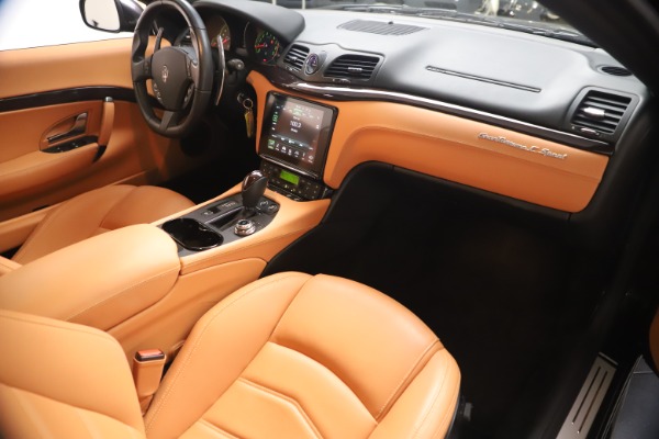 Used 2018 Maserati GranTurismo Sport Convertible for sale Sold at Pagani of Greenwich in Greenwich CT 06830 23