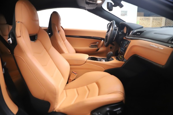Used 2018 Maserati GranTurismo Sport Convertible for sale $98,900 at Pagani of Greenwich in Greenwich CT 06830 24