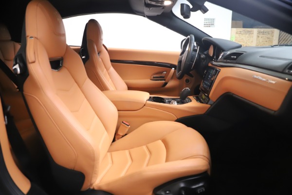 Used 2018 Maserati GranTurismo Sport Convertible for sale Sold at Pagani of Greenwich in Greenwich CT 06830 24