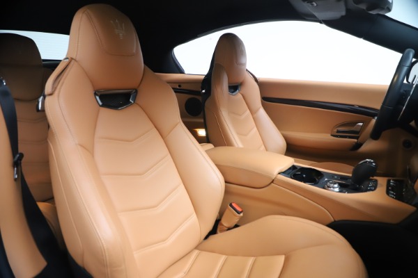 Used 2018 Maserati GranTurismo Sport Convertible for sale $109,900 at Pagani of Greenwich in Greenwich CT 06830 25