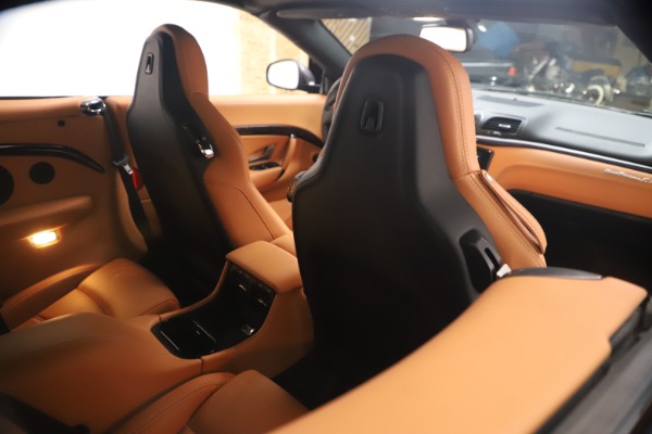 Used 2018 Maserati GranTurismo Sport Convertible for sale Sold at Pagani of Greenwich in Greenwich CT 06830 26