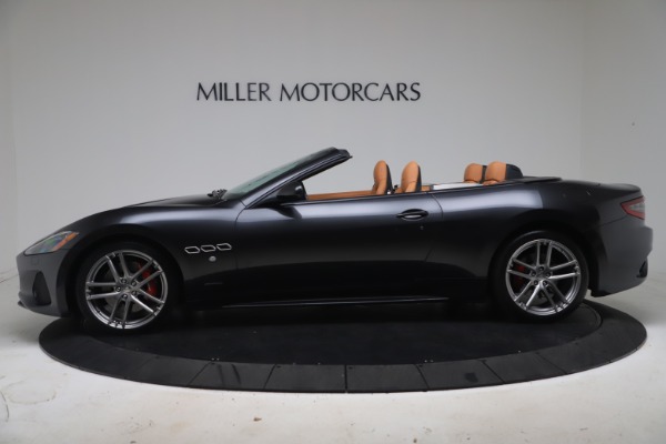 Used 2018 Maserati GranTurismo Sport Convertible for sale Sold at Pagani of Greenwich in Greenwich CT 06830 3