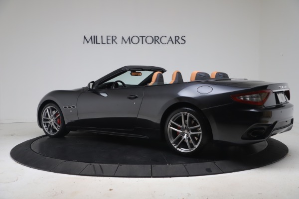 Used 2018 Maserati GranTurismo Sport Convertible for sale Sold at Pagani of Greenwich in Greenwich CT 06830 4