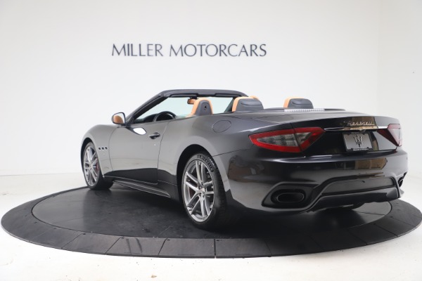 Used 2018 Maserati GranTurismo Sport Convertible for sale Sold at Pagani of Greenwich in Greenwich CT 06830 5