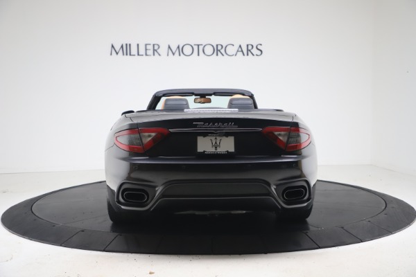 Used 2018 Maserati GranTurismo Sport Convertible for sale Sold at Pagani of Greenwich in Greenwich CT 06830 6