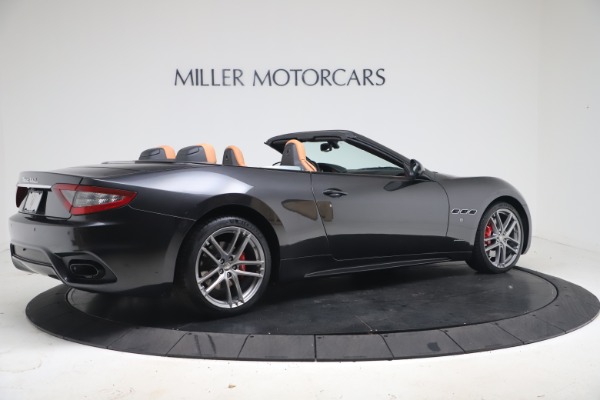 Used 2018 Maserati GranTurismo Sport Convertible for sale Sold at Pagani of Greenwich in Greenwich CT 06830 8